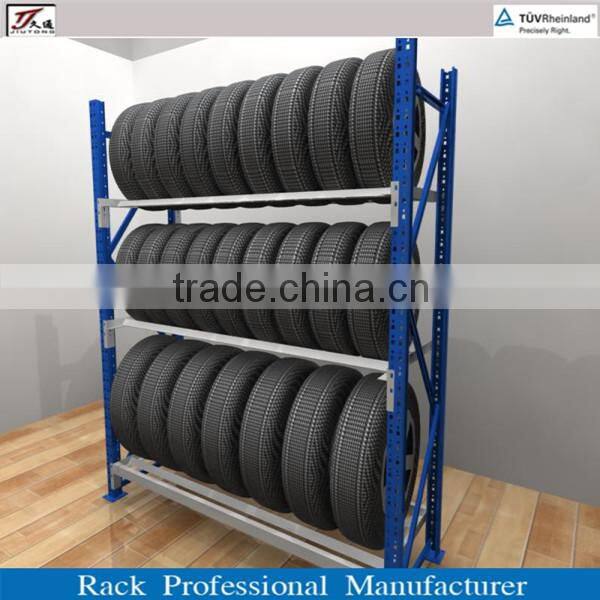 ISO Medium Duty Steel Auto Parts Rack