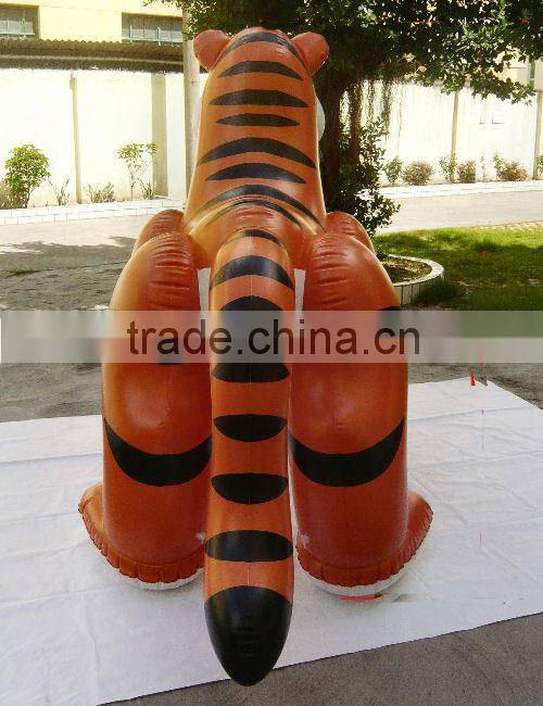 Inflatable big tiger/promotion huge tiger