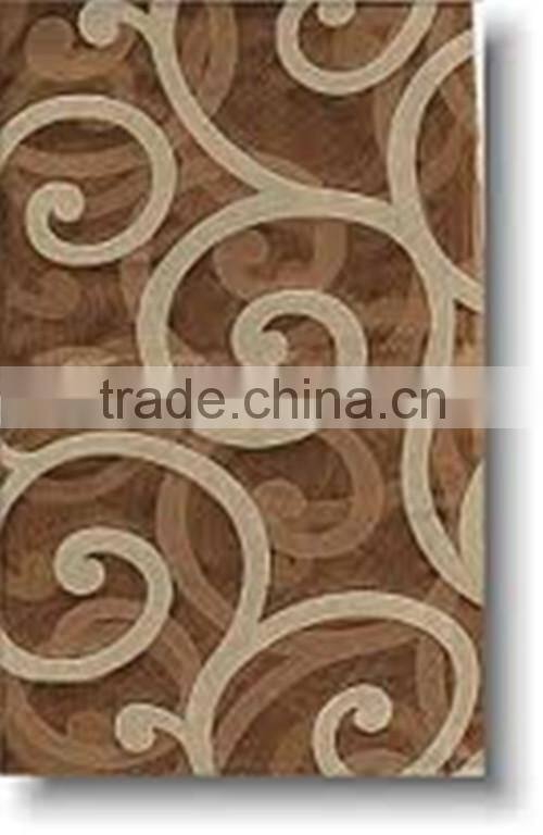 Hot Sale Flocking Organza Fabric