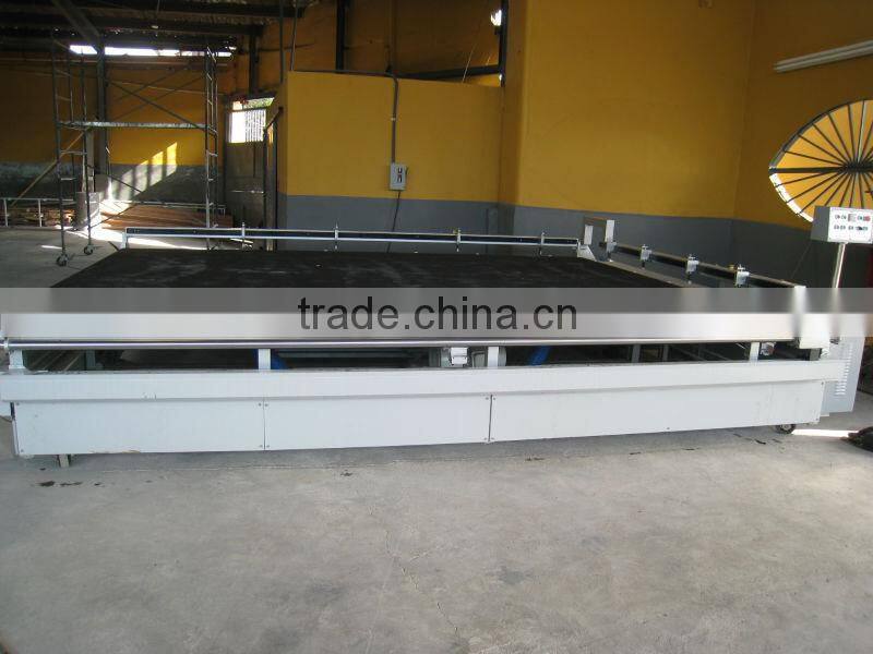 Semi-automatic Glass Cutting Table Manual Glass Cutting Machine
