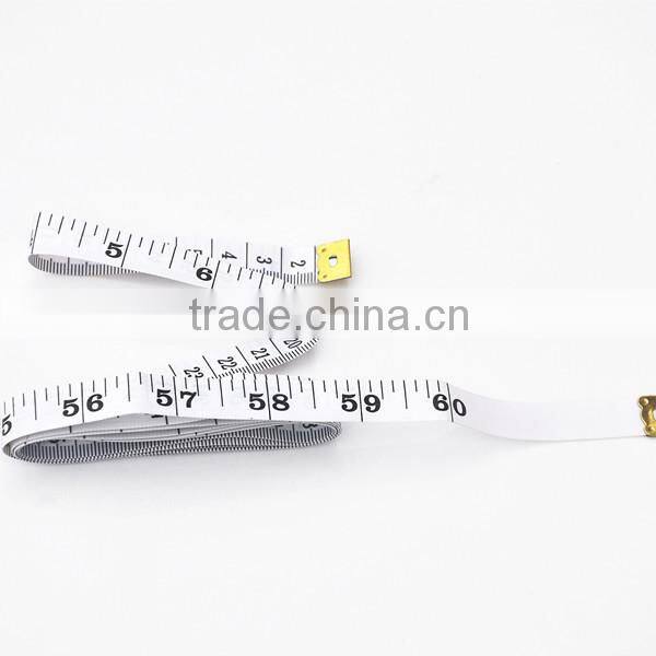 150cm 60inch Printable Logo PVC Coated Fiber Glass Tape as A Promotion Gift