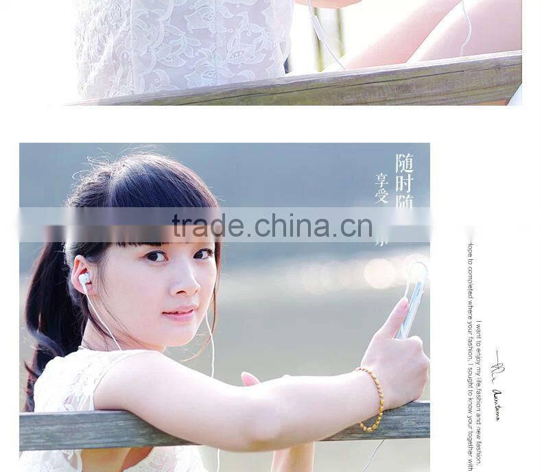 3d logo earbuds/Stereo earphone earbuds