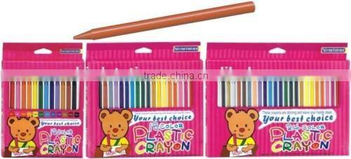 Non-toxic Bright Color Wax Crayon