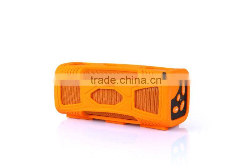 Waterproof Speaker Outdoor Stereo Shockproof Wireless Bluetooth 4.0 Speaker Music Speakers Loudspeaker