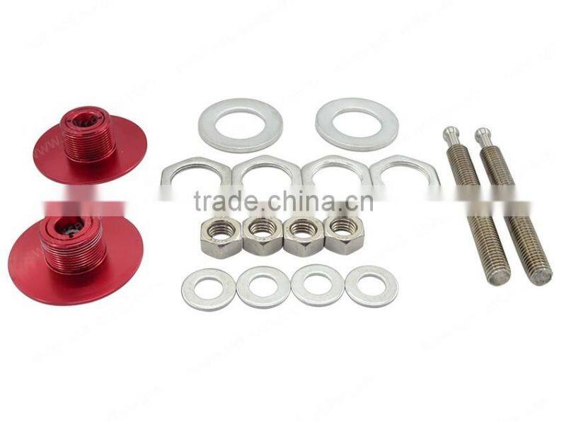 auto aluminum hood pin circle bonnet pin