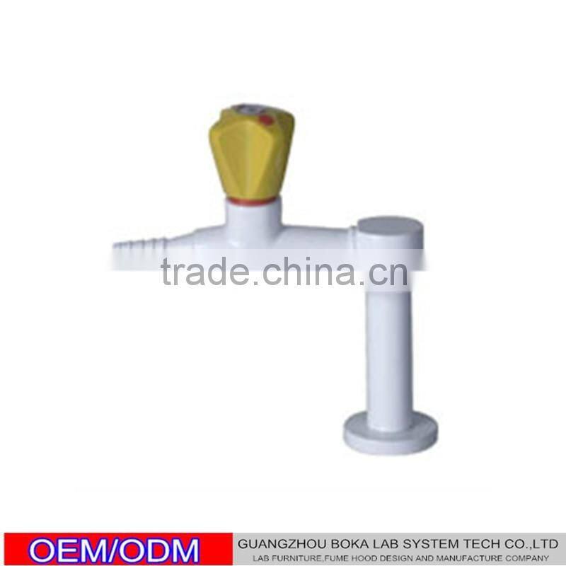 Laboratory gas fittings in laboratory