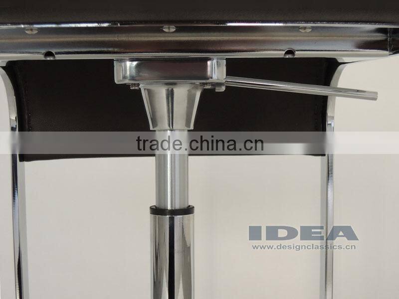 Replica LEM Piston Stool - Dark Brown Leather