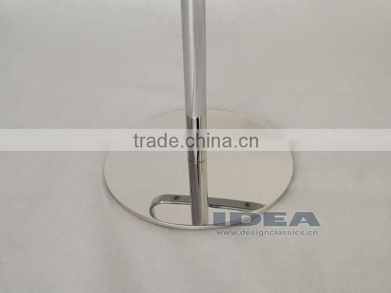 Replica LEM Piston Stool - Dark Brown Leather