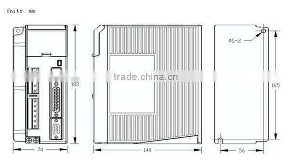 HBS2206 leadshine cheap close loop cnc stepper motor drive
