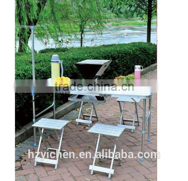 80*80 MDF Aluminum folding table