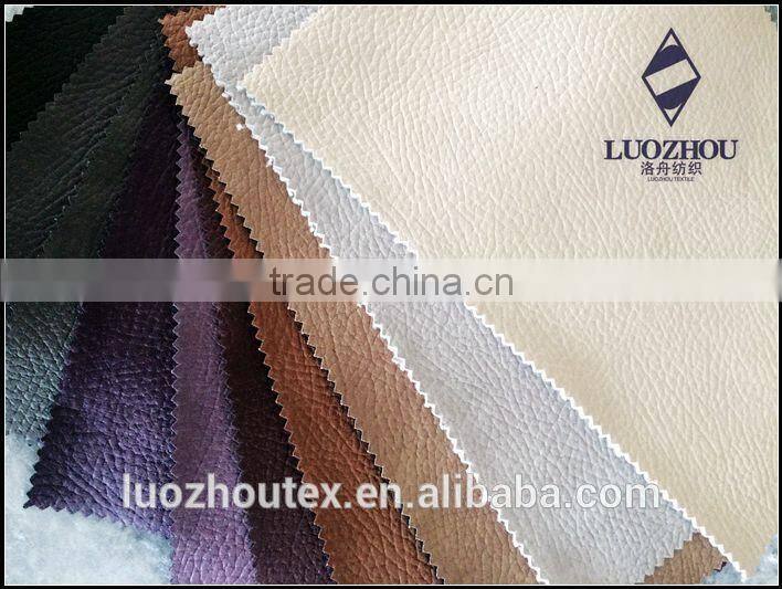 fashionable embossed printing suede sofa fabrics