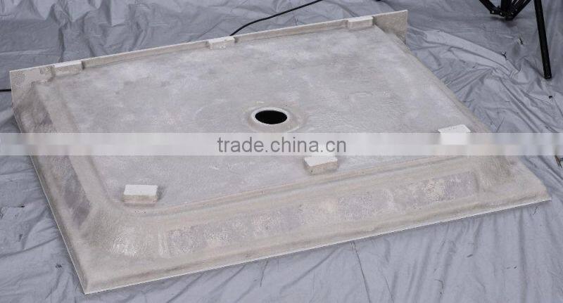 North America market UPC/cUPC certified rectangular shower base, america stand shower base, bathroom tray