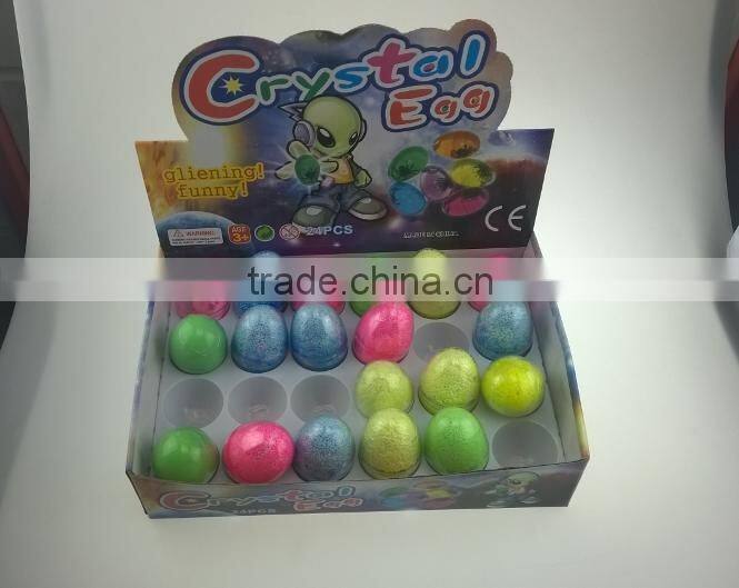 egg snow putty colorful plasticine