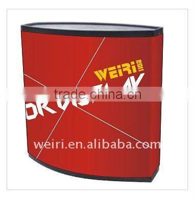 Folding ABS Plastic Retail Counter