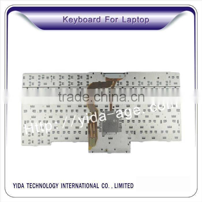 Black Backlit laptop internal keyboard for lenovo T510 US layout