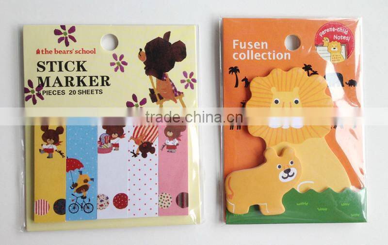 sticky marker notepad for kids