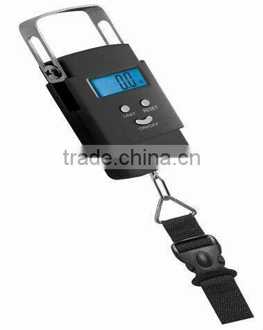 2015 hot selling BS-HS120 Digital travel luggage scale with belt