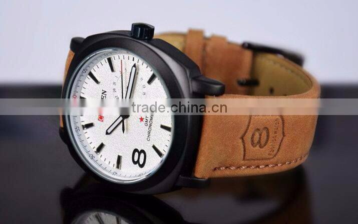 NEW fashion Curren mens watch, luxury leather strap man wrist watch, sports watches for travel