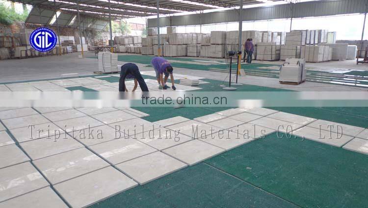 cheap price beige color tile marble flooring
