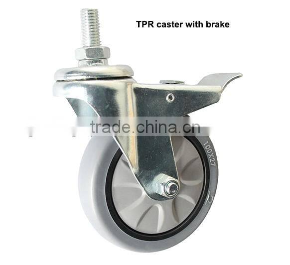 Stainless steel food service trolley cart, hospital trolley specification