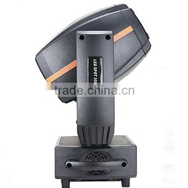 Factory Super Quiet Mini Stage Theatre Night Club Party gobo spot effect lights 300w led moving head light