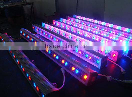 CE Approval wall washer LED 30pcs RGB 3W IP65 wall washer