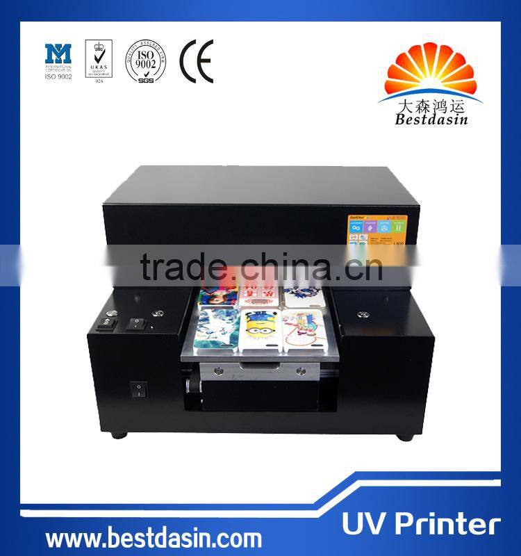 A4 UV Flatbed Printer ,Phone case Printing machine ,A4 digital Flatbed UV Printer