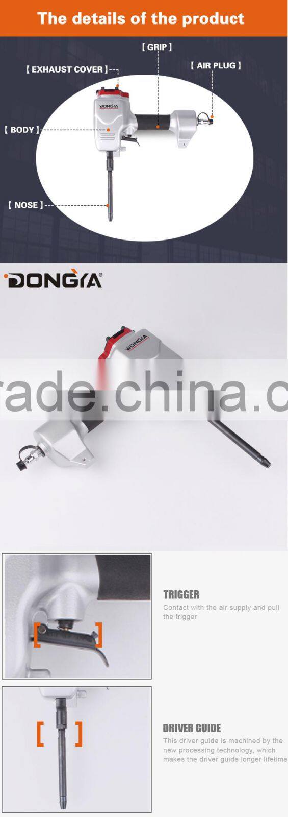 SN55 Professional Heavy Duty Shoe Nailer