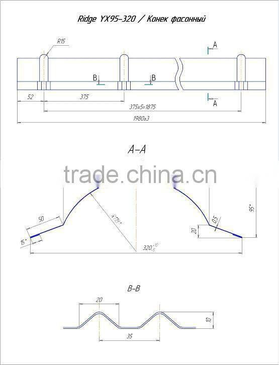 ridge making machine