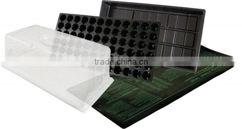 Wholesale Nursery Pots Plastic Propagator Hydroponic Vegetable Seedling Tray