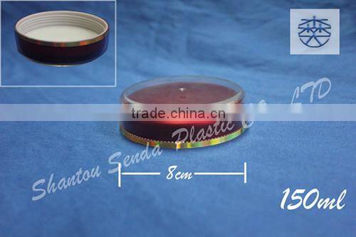 pill acrylic bottle with screw cap, heal care pill acrylic bottle, acrylic bottle for pharmaceutical used, high quality