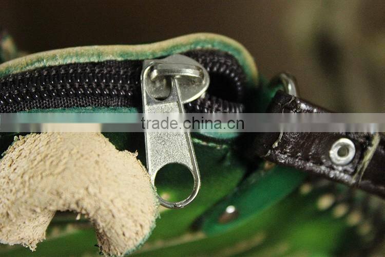 Fashion New Design Girl's Shoulder Leather Coin Purse