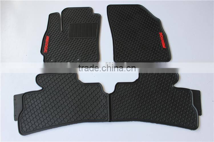 Waterproof Car Floor Mats Car Custom Fit for Mitsubishi Mirage