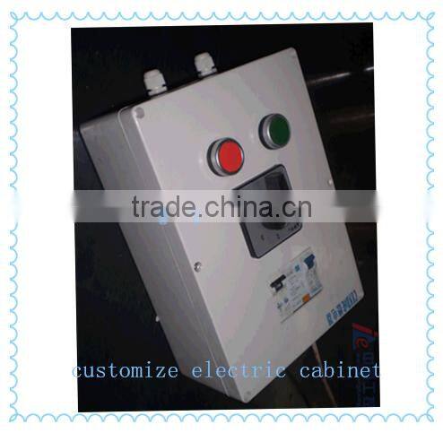 non standard high quality metal cabinet with drawer stamping