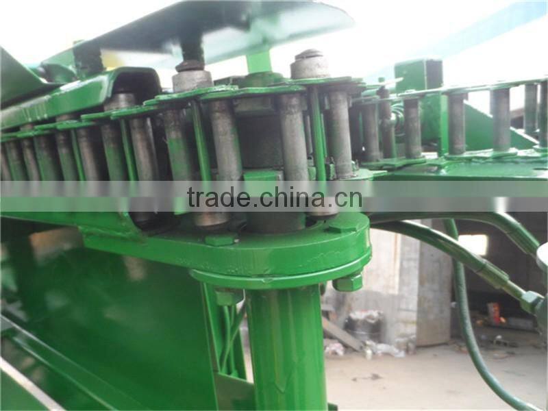 Factory supplying directly low price new sugar cane harvester/mini cane harvester with top leaf chopper