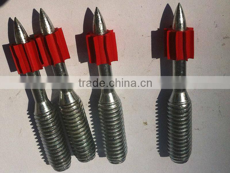 M8 Threaded Drive Pins With Flute