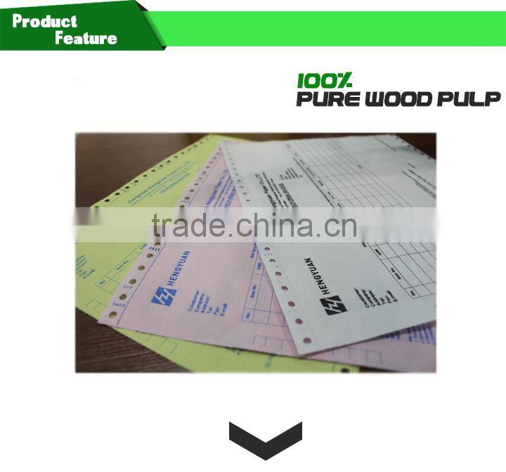 High Quality Computer Printing Paper 280/290mm computer bill printer paper