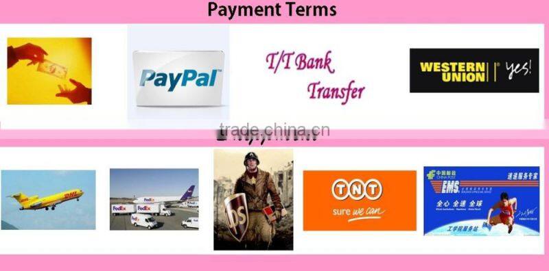 Simple customized logo elastic hair ties wholesale