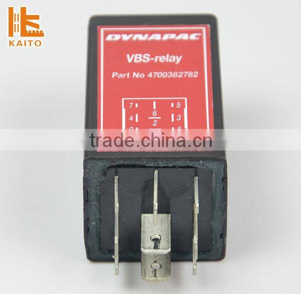 Dynapac compactor parts Dynapac 4700382782 VBS-Relay