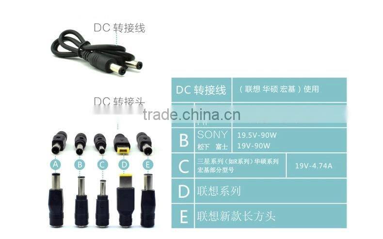 2015 New design mobile phone charging station, laptop charger power bank for hotel/cafe/restaurant