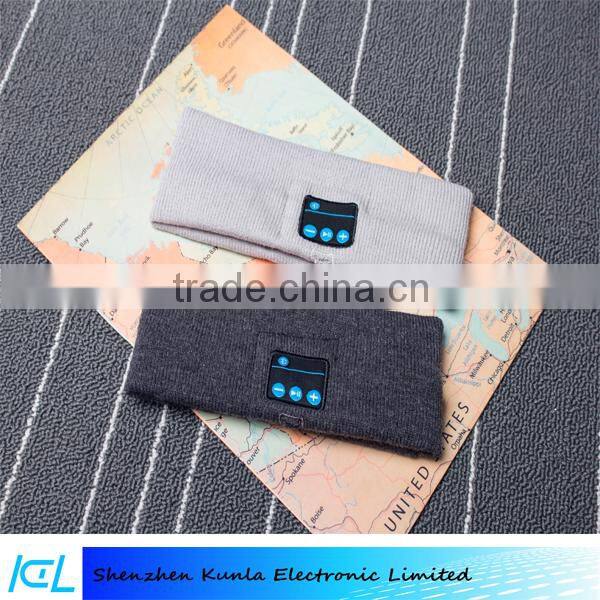 New wireless stereo bluetooth headband style / Sport Bluetooth headband