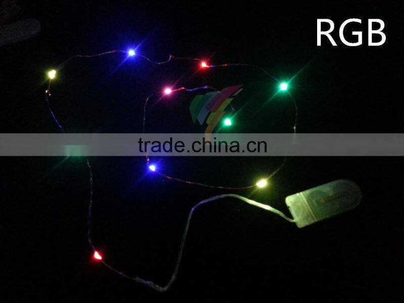Low Voltage Led 3.3ft Mini Silver Wire String Light / Led Copper Wire String Light / Led Rice Light