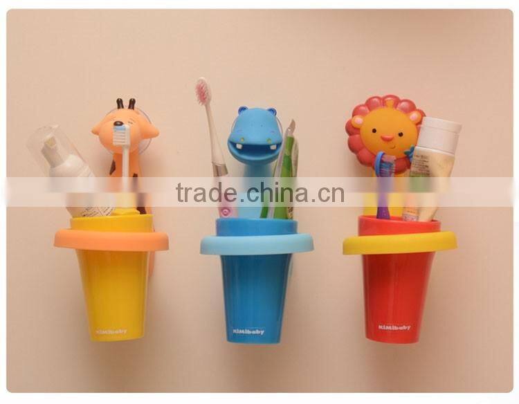 Factory cheap price silicone tooth brush stand kid baby training toothbrush cup