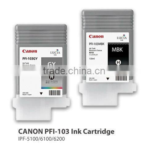 Original PFI-103 Ink Cartridge for CANON iPF-5100/6100/6200