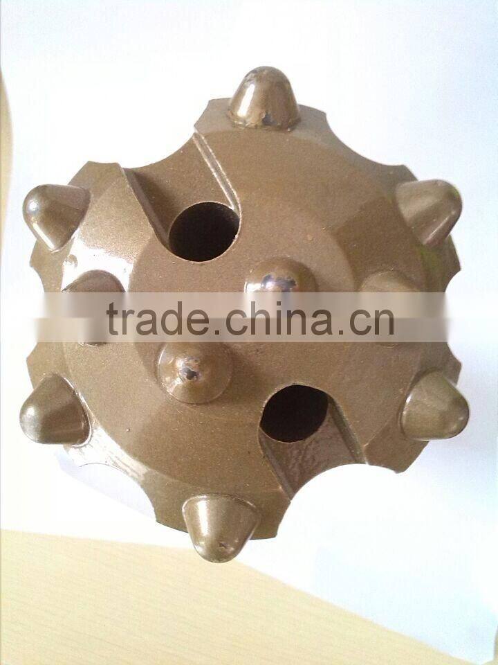 Hot sale down the hole drill bit 90mm for low air pressure