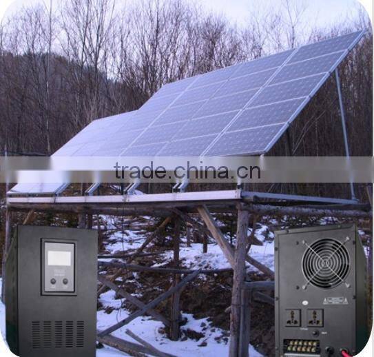 2015 New product Midden-size home using solar generation system