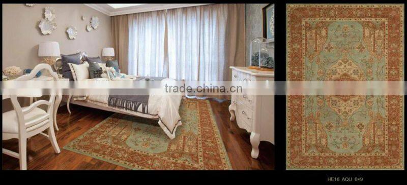 High Quality Wool Rugs And Carpet For Hotel(HE21 BGE )