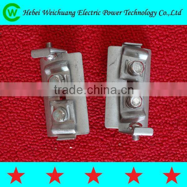 Hot selling parallel groove clamps/universal parallel groove clamp/aluminum PG calmp