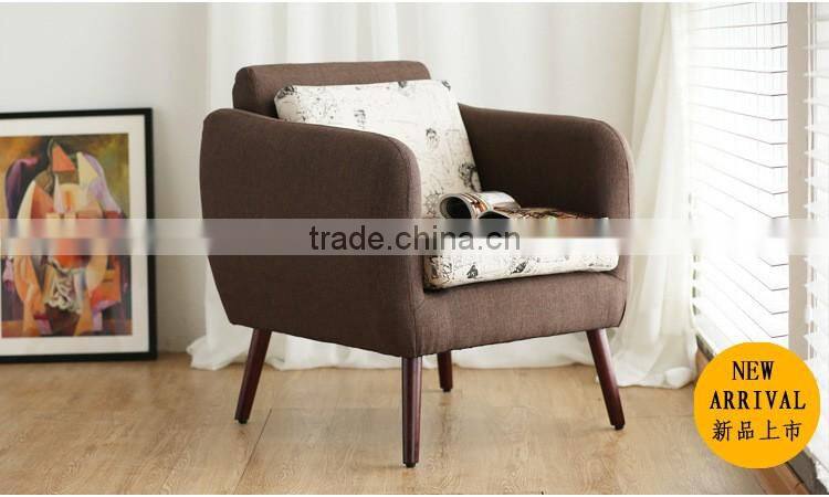 New style Small apartment sofa chair Y195