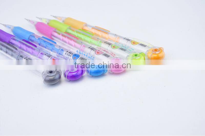 side-click mechanical pencil